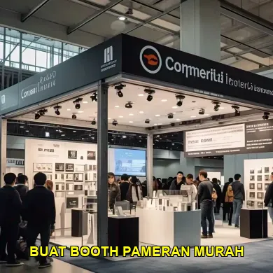 buat booth pameran murah